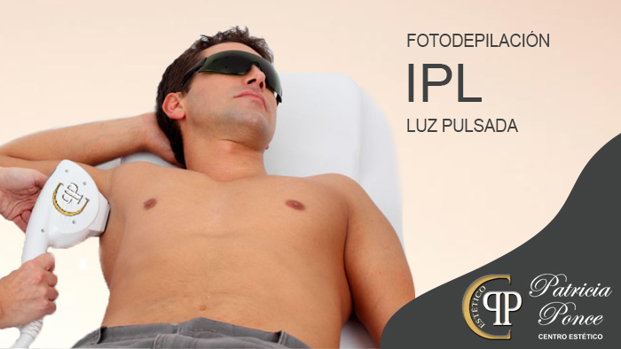 Fotodepilación IPL Luz Pulsada